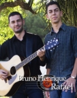 Bruno Henrique e Rafael