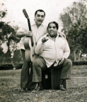 Zambo Cavero y Oscar Aviles